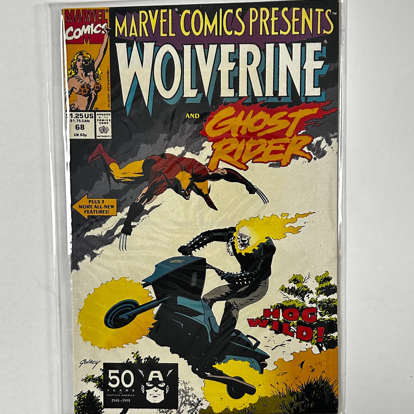 Marvel Comics Presents #68