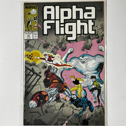 Alpha Flight #61