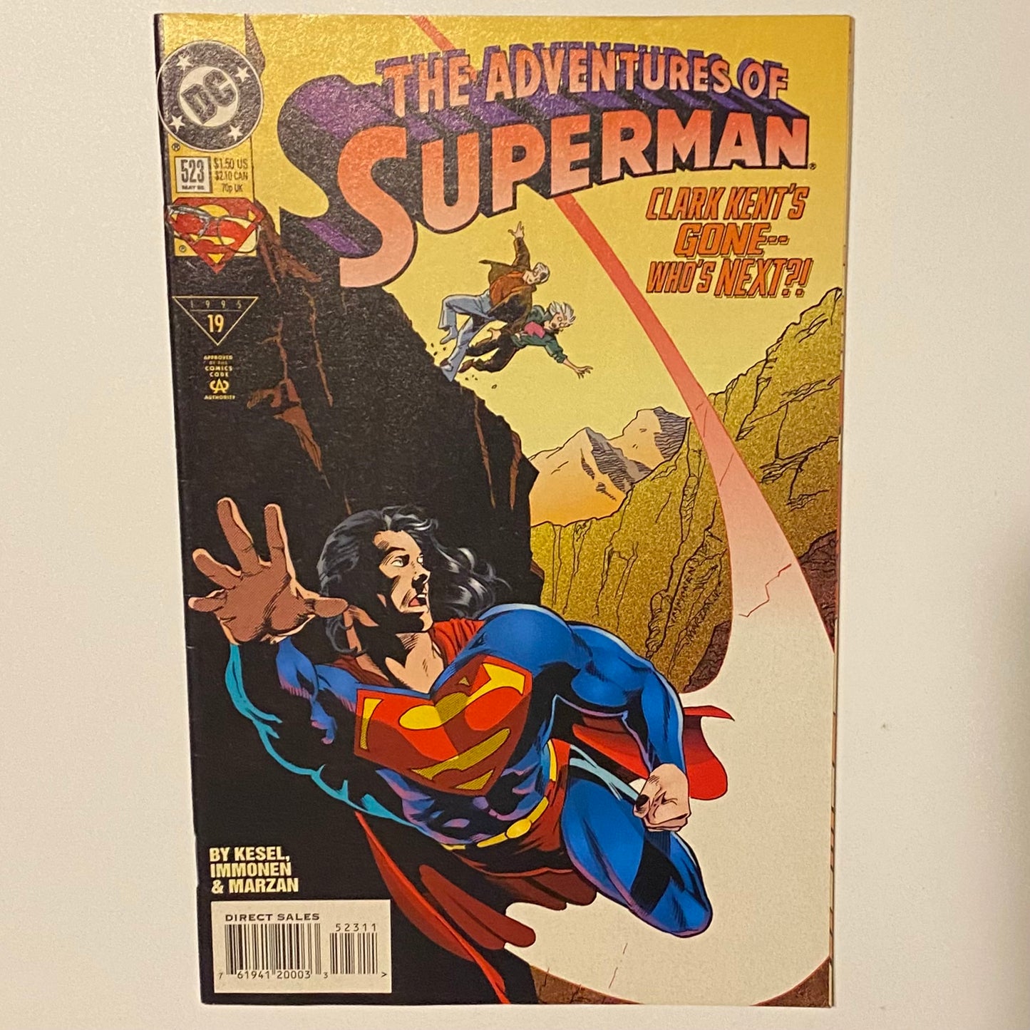 Superman #523