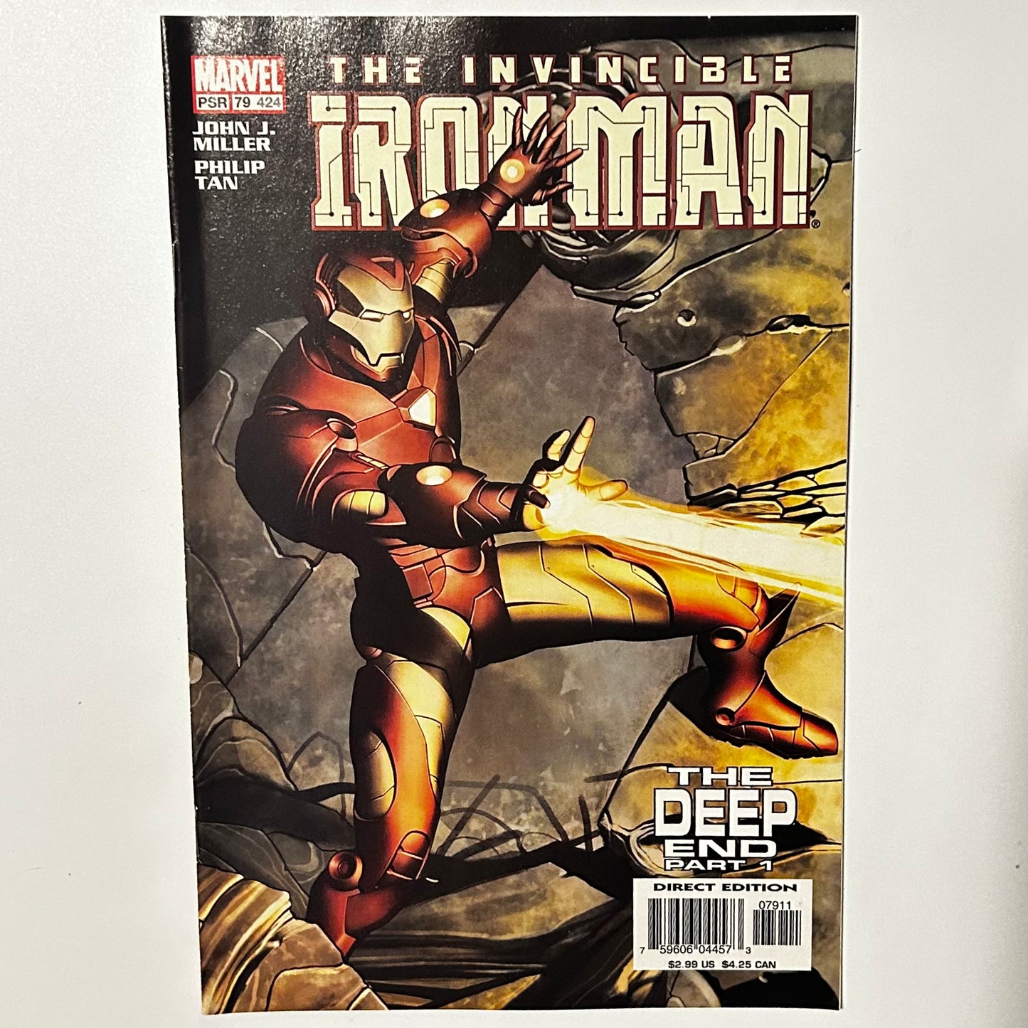 Iron Man #424