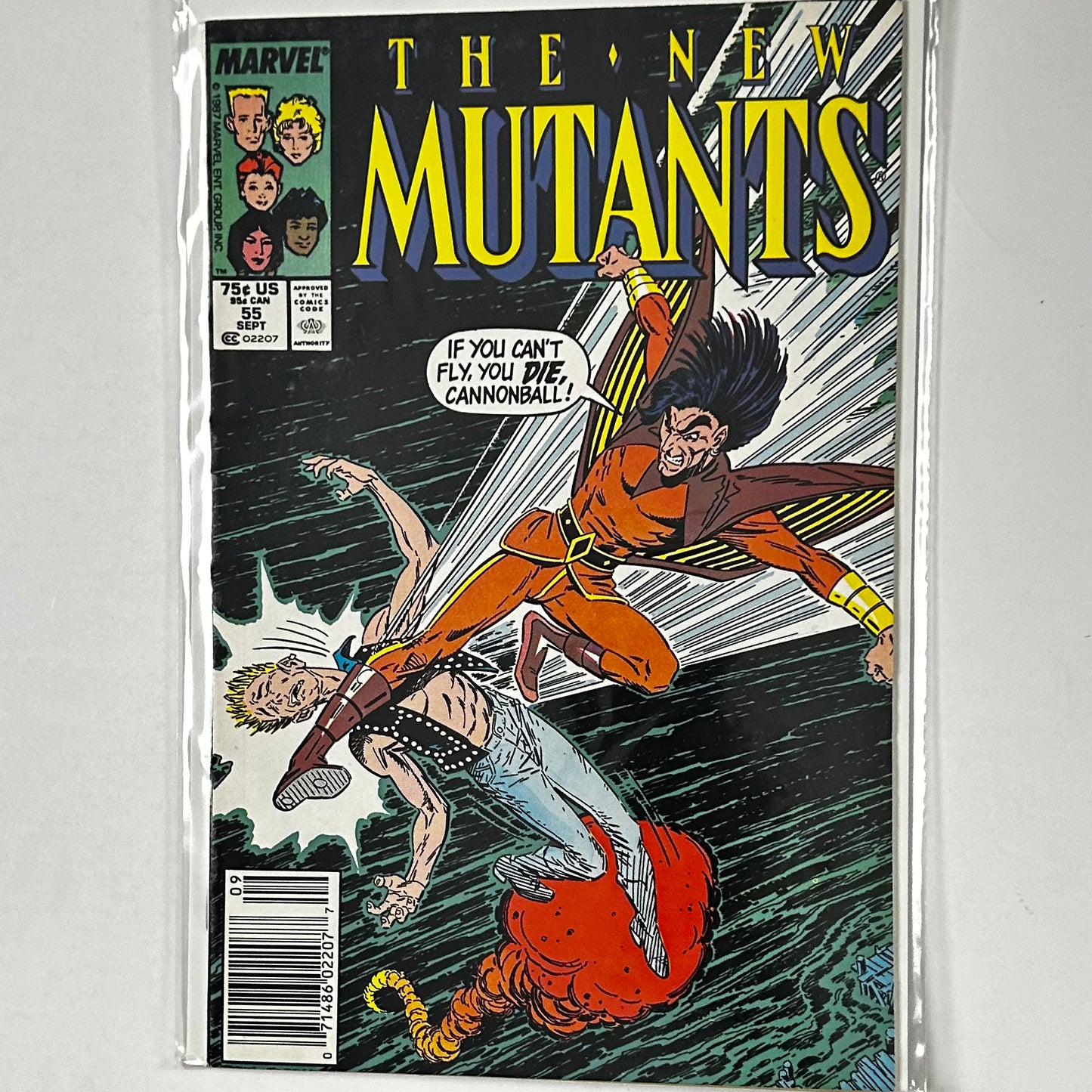 New Mutants #55 Newsstand