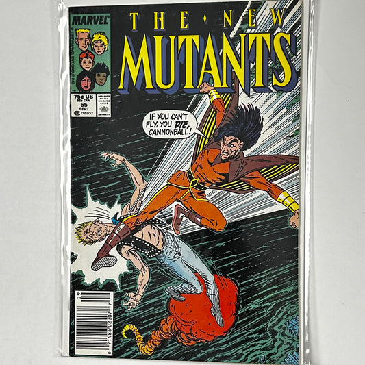 New Mutants #55 Newsstand
