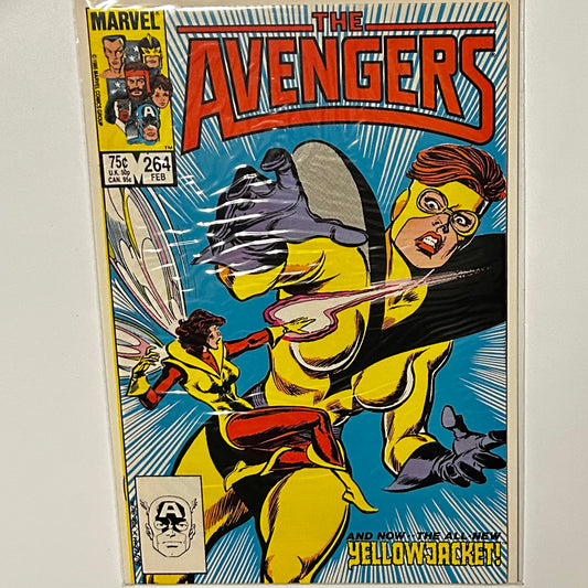 Avengers #264