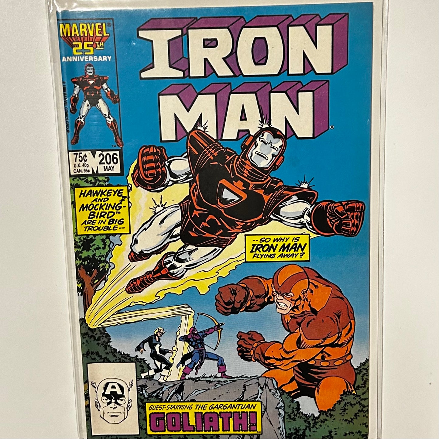 Iron Man #206