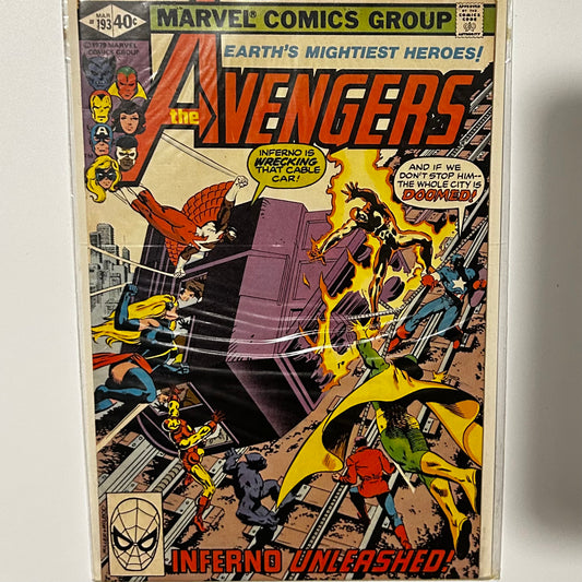 Avengers #193