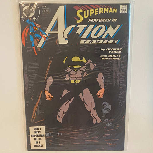 Action Comics #644