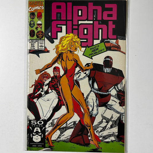 Alpha Flight #97