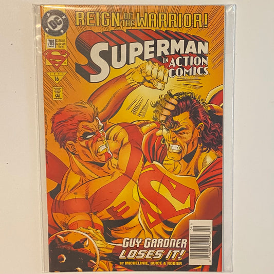 Action Comics #709 Newsstand
