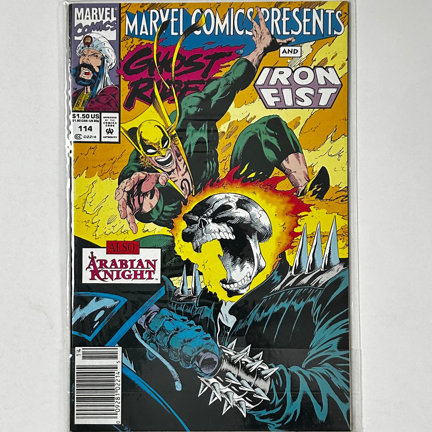 Marvel Comics Presents #114 Newsstand