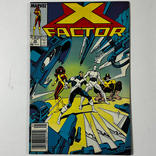 X-Factor #28 Newsstand