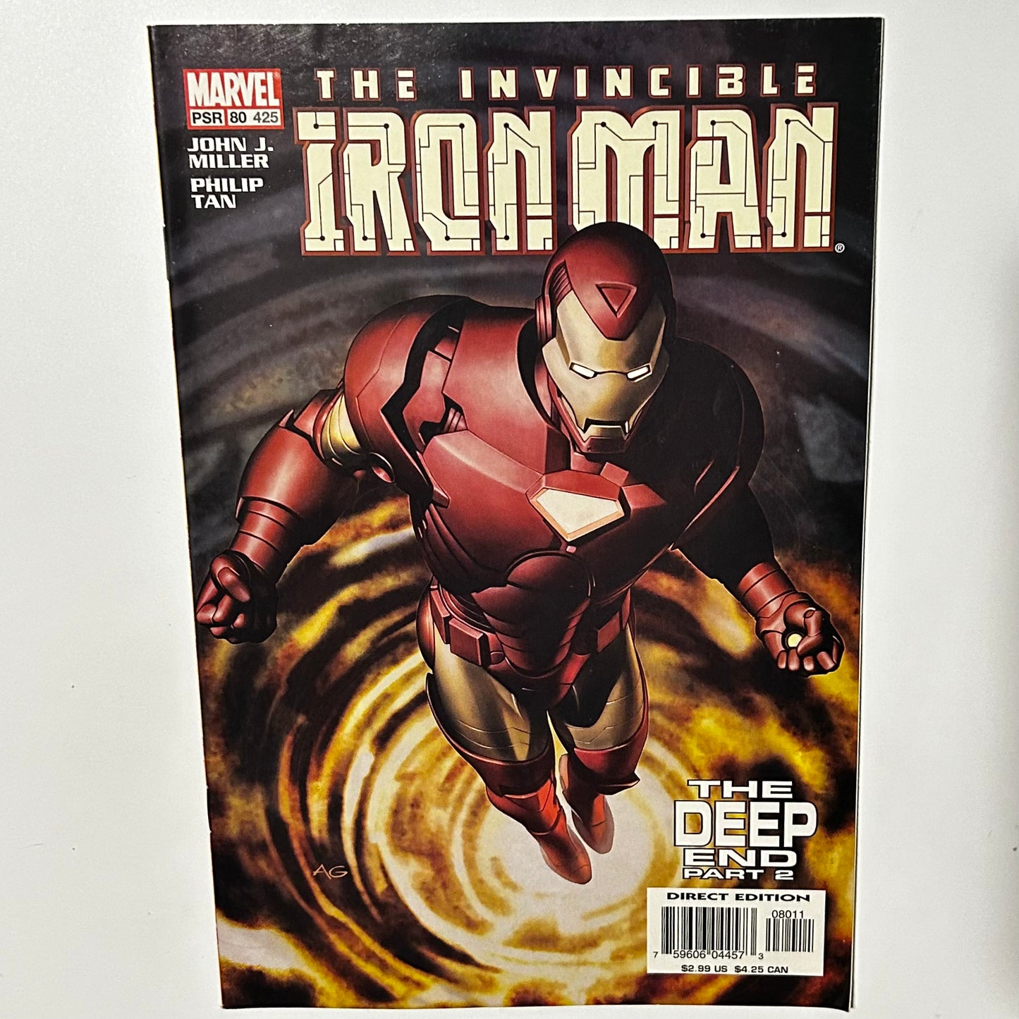 Iron Man #425
