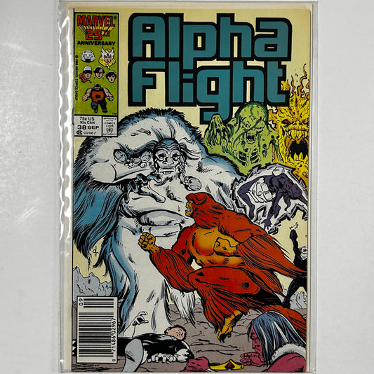 Alpha Flight #38 Newsstand