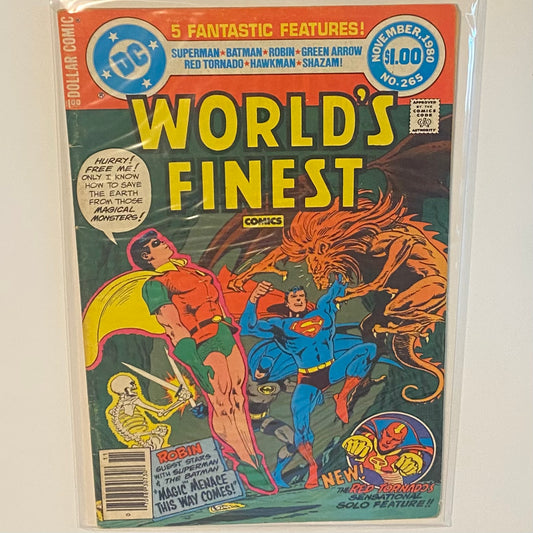 World’s Finest #265 Newsstand