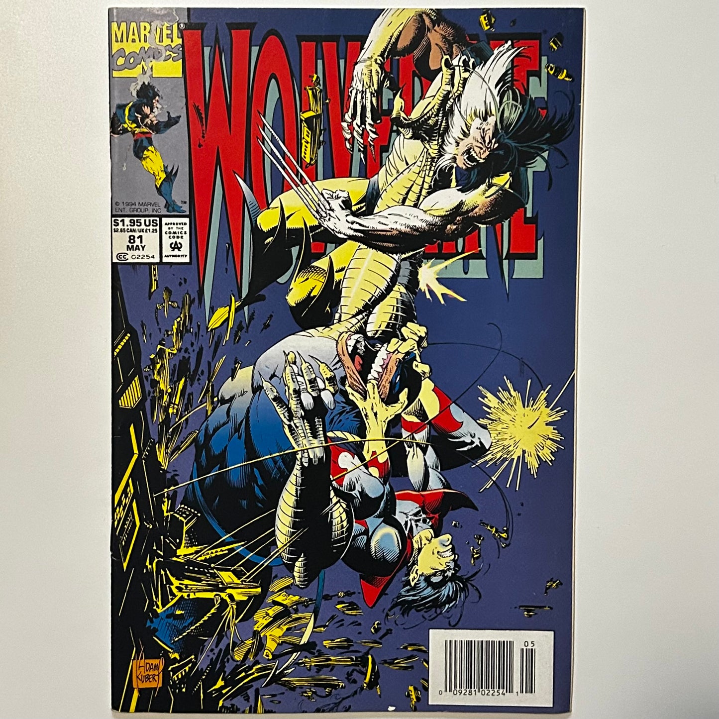Wolverine #81 Newsstand