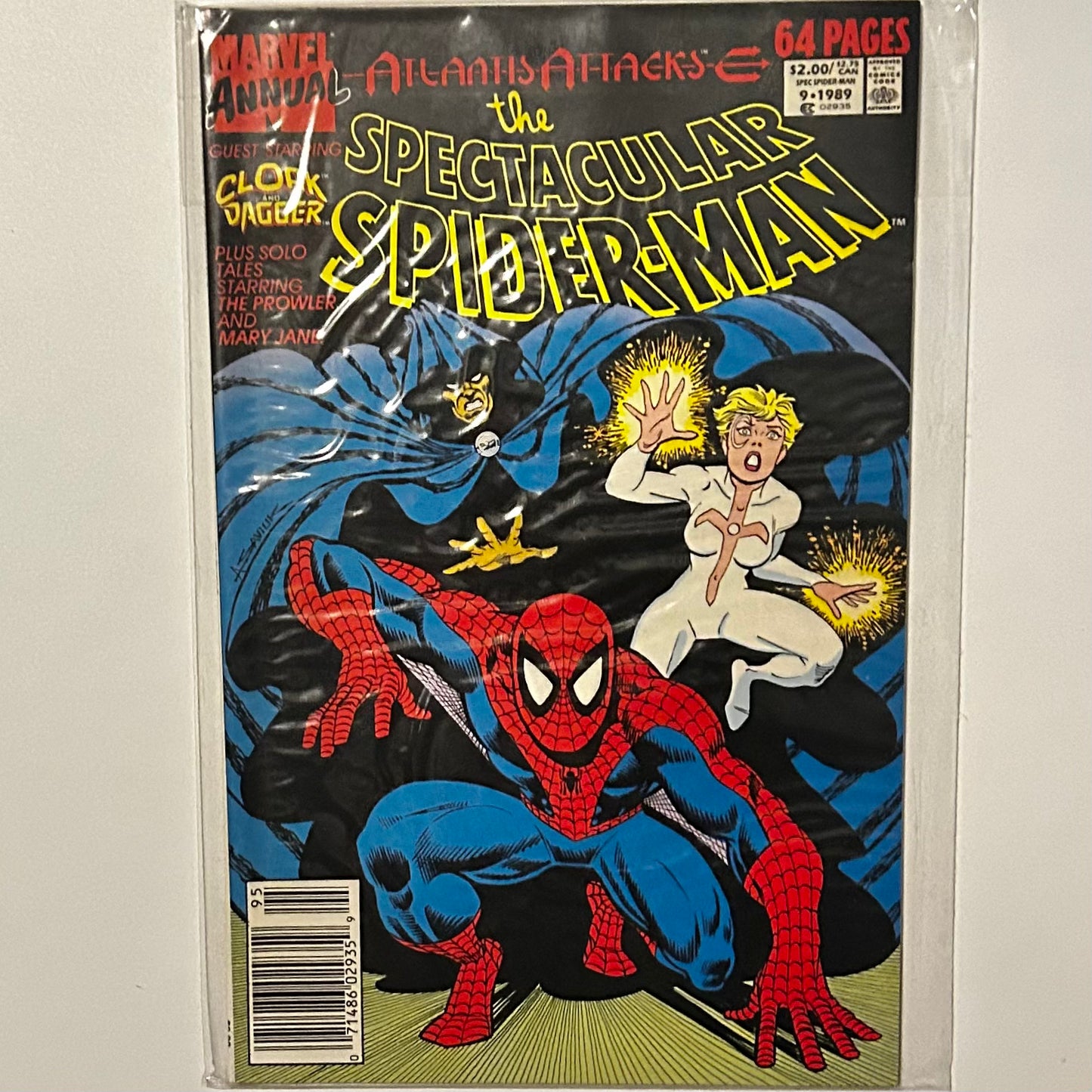 The Spectacular Spider-Man #9 Newsstand
