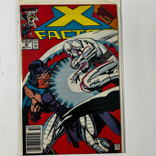 X-Factor #45 Newsstand