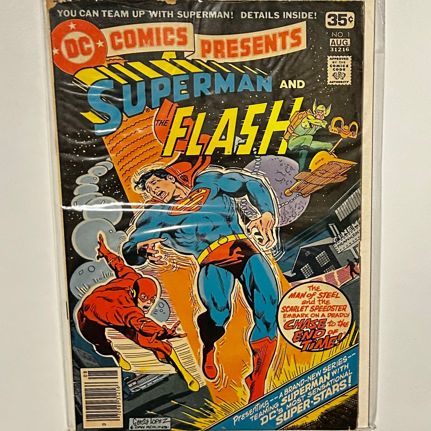 Dc Comics Presents #1 Newsstand