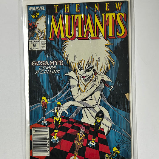 New Mutants #68 Newsstand