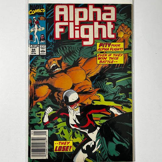 Alpha Flight #84 Newsstand