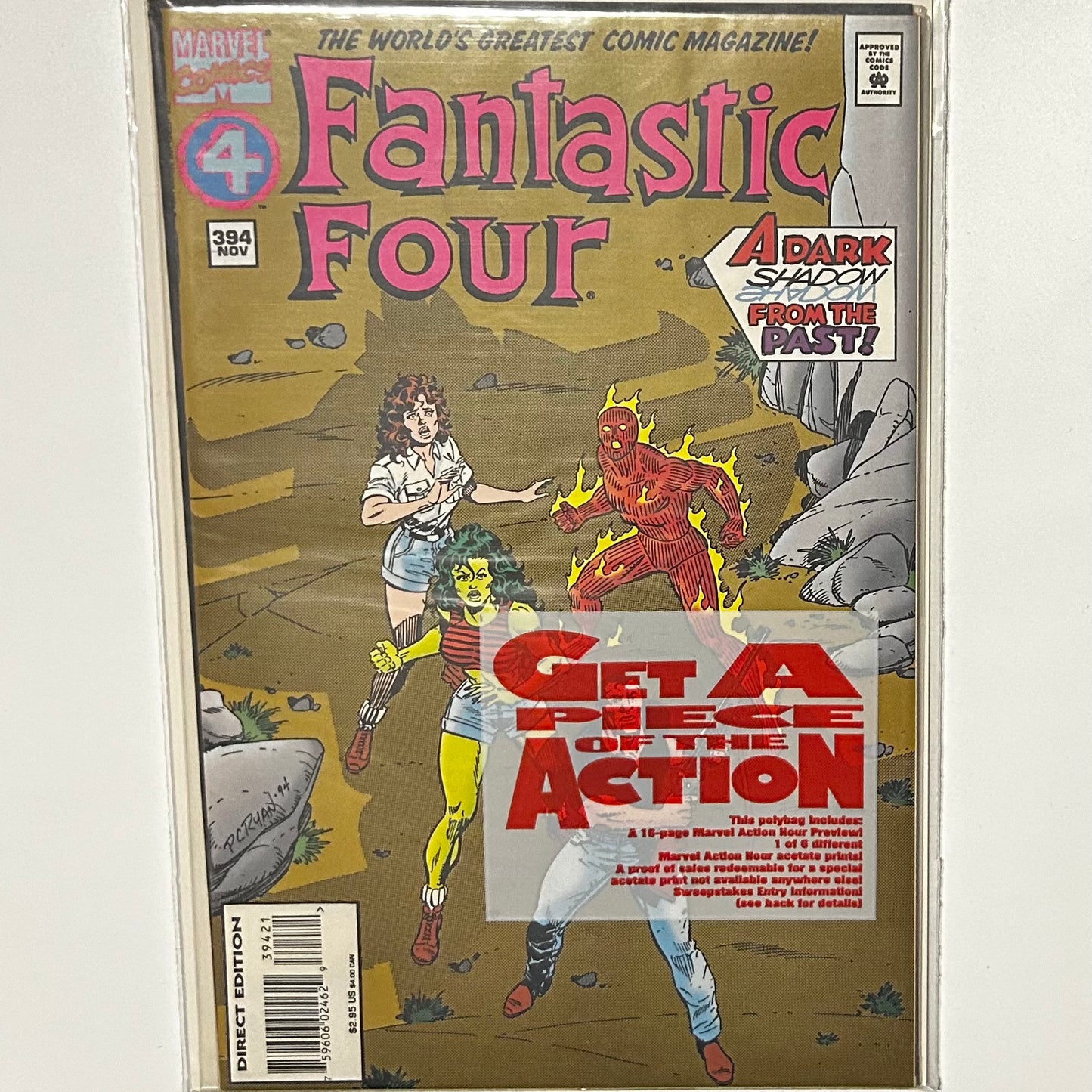 Fantastic Four #394 Polybag