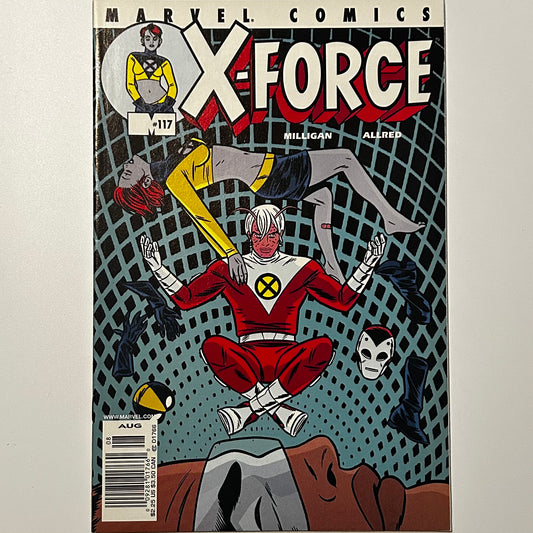 X-Force #117 Newsstand