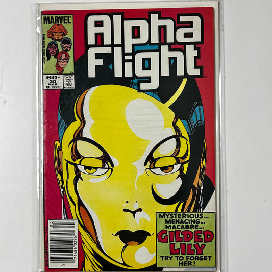 Alpha Flight #20 Newsstand