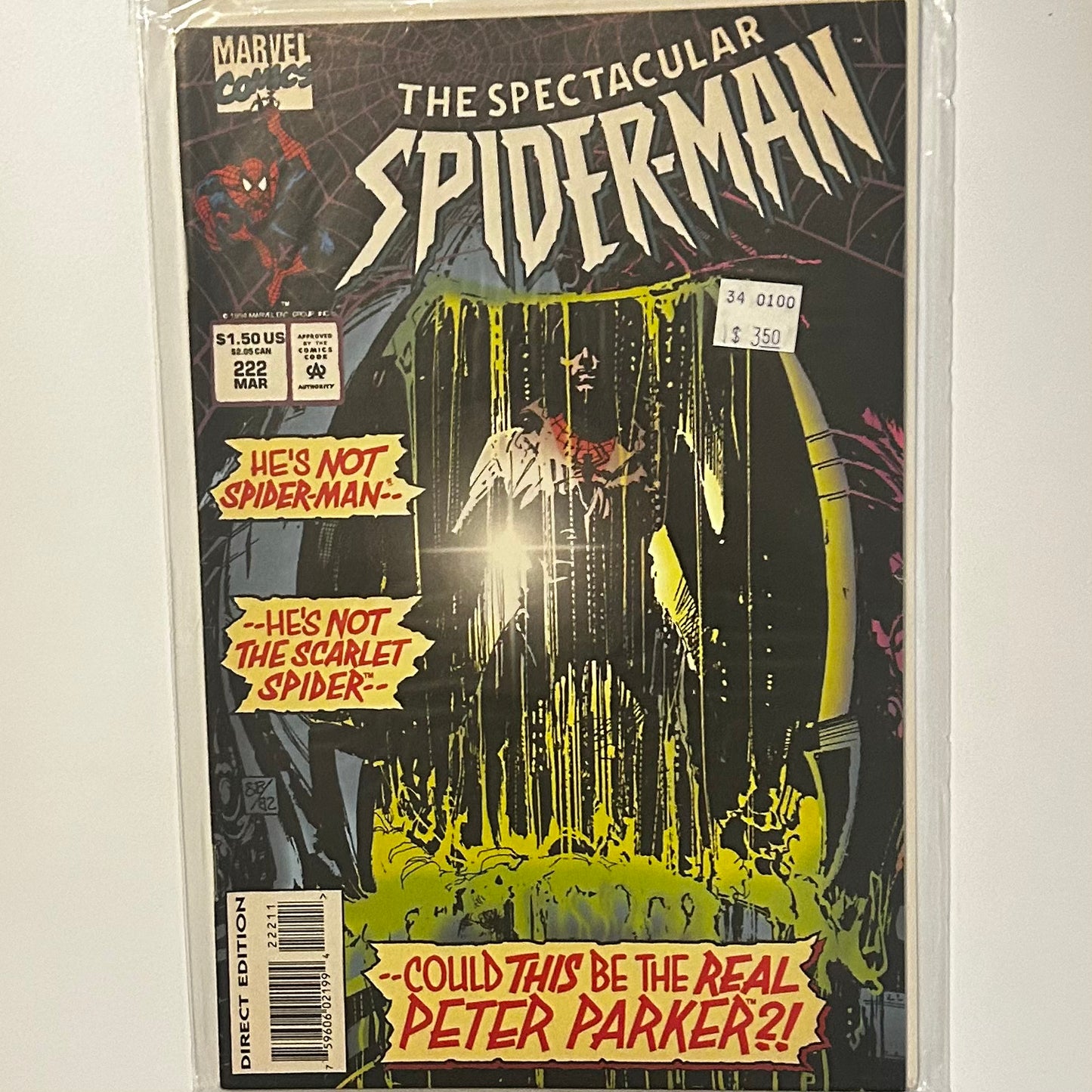 The Spectacular Spider-Man #222