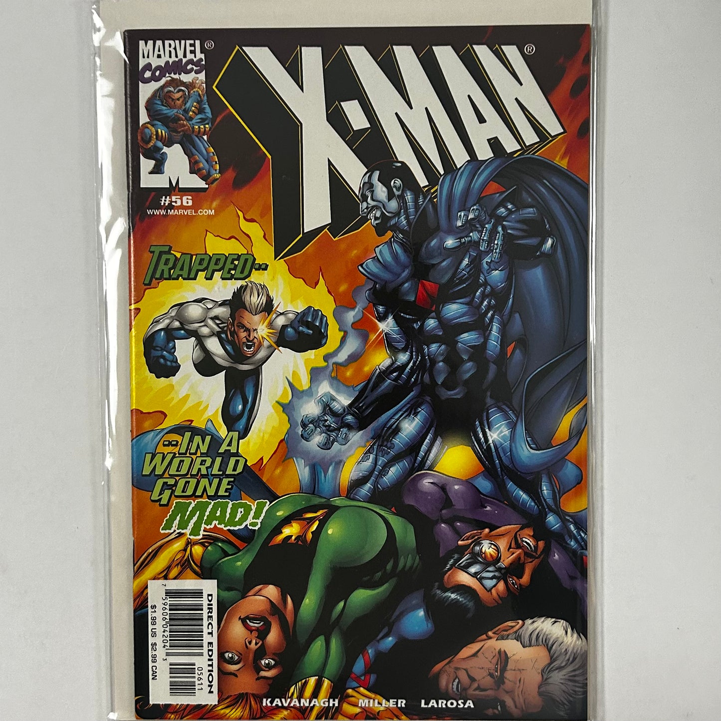 X-Man #56