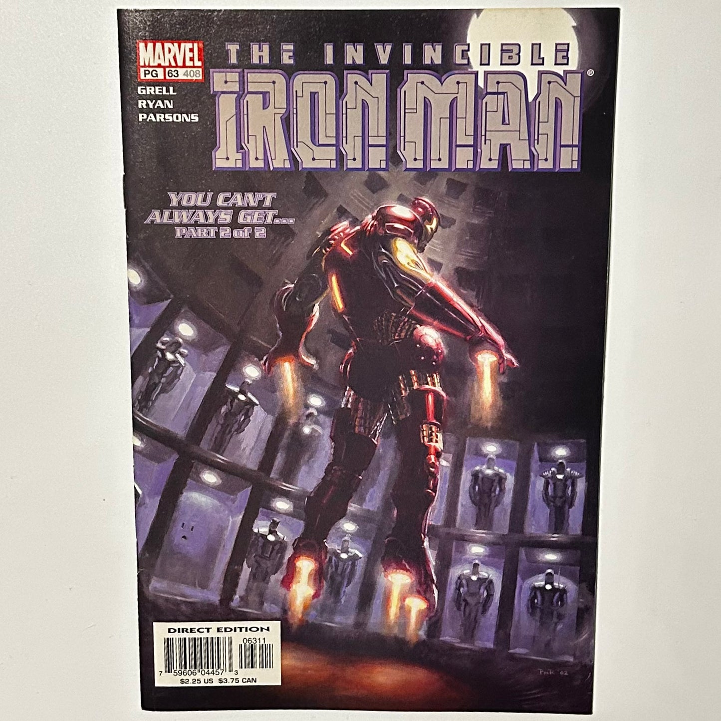 Iron Man #408