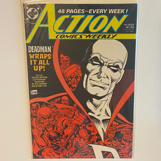 Action Comics #625