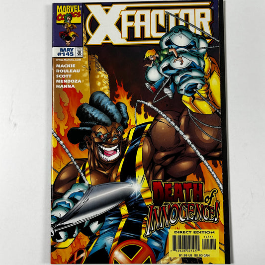 X-Factor #145