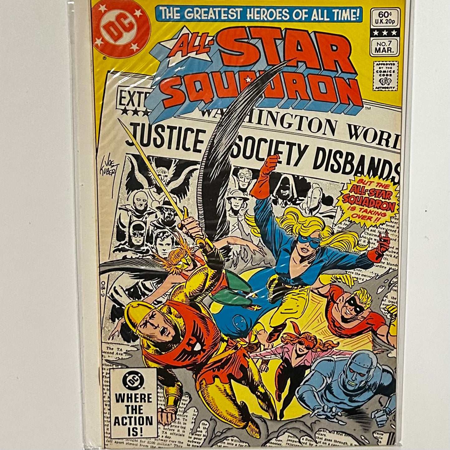 All Star Squadron #7