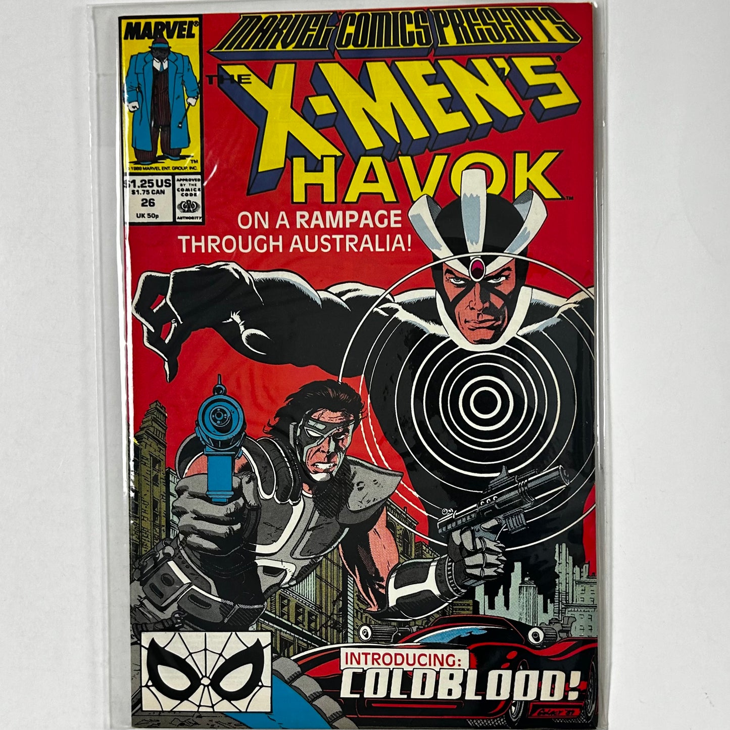 Marvel Comics Presents #26