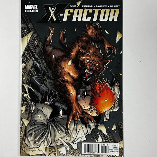 X-Factor #208