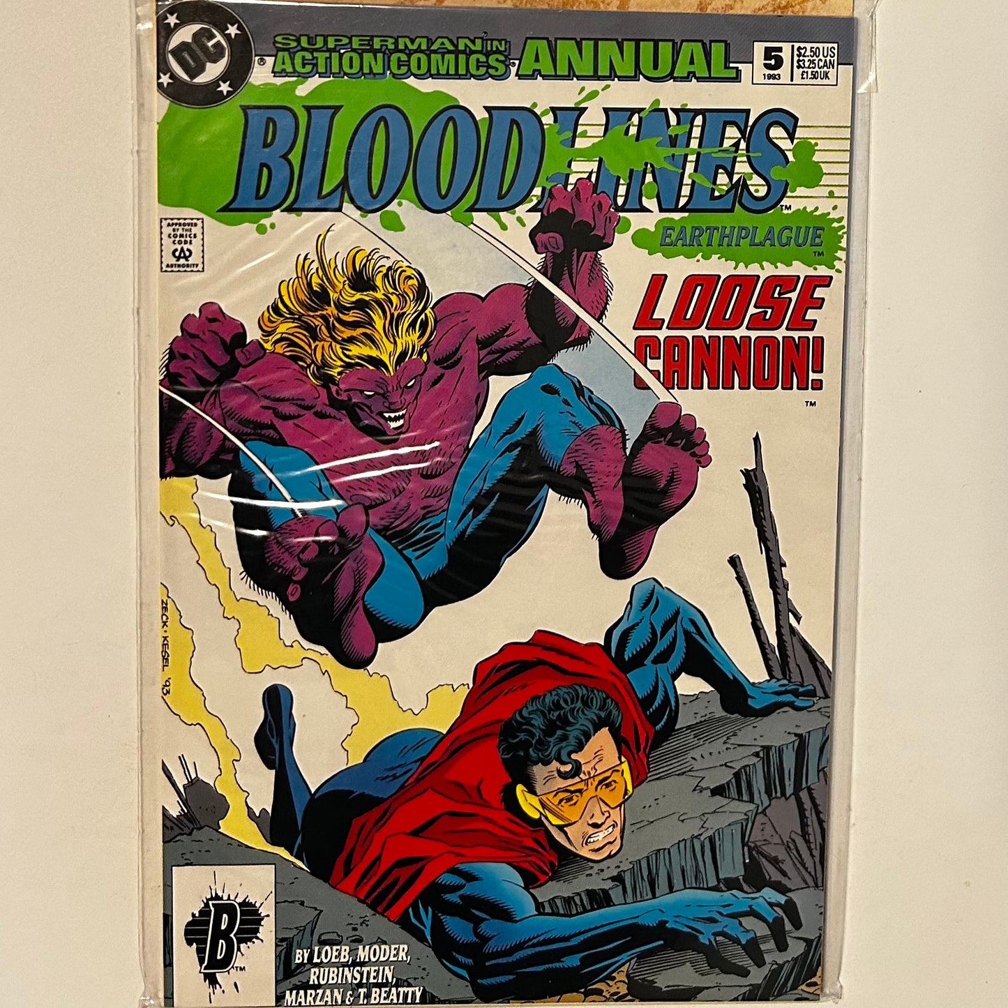 Action Comics Annual #5