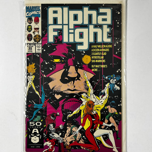 Alpha Flight #99