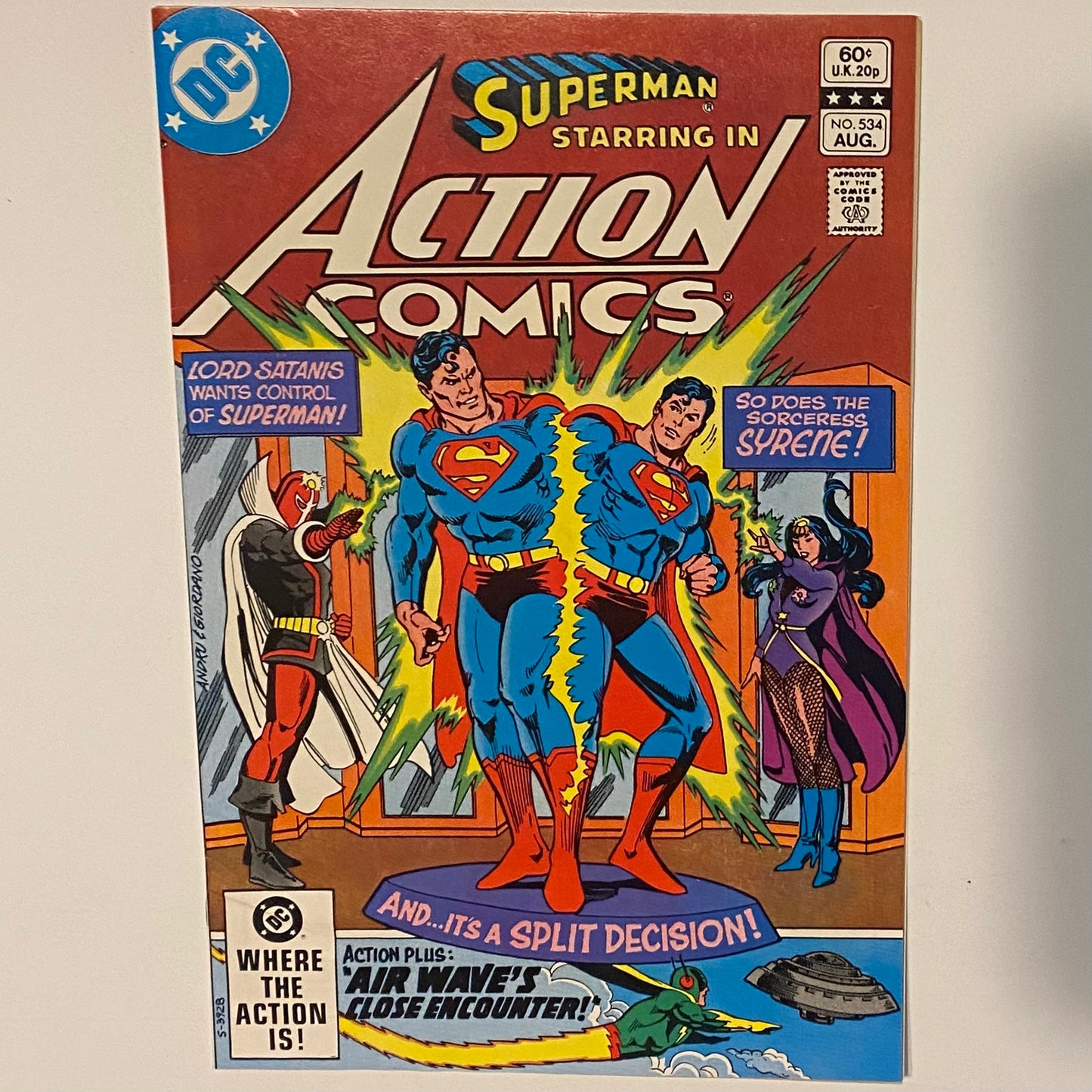 Action Comics #534