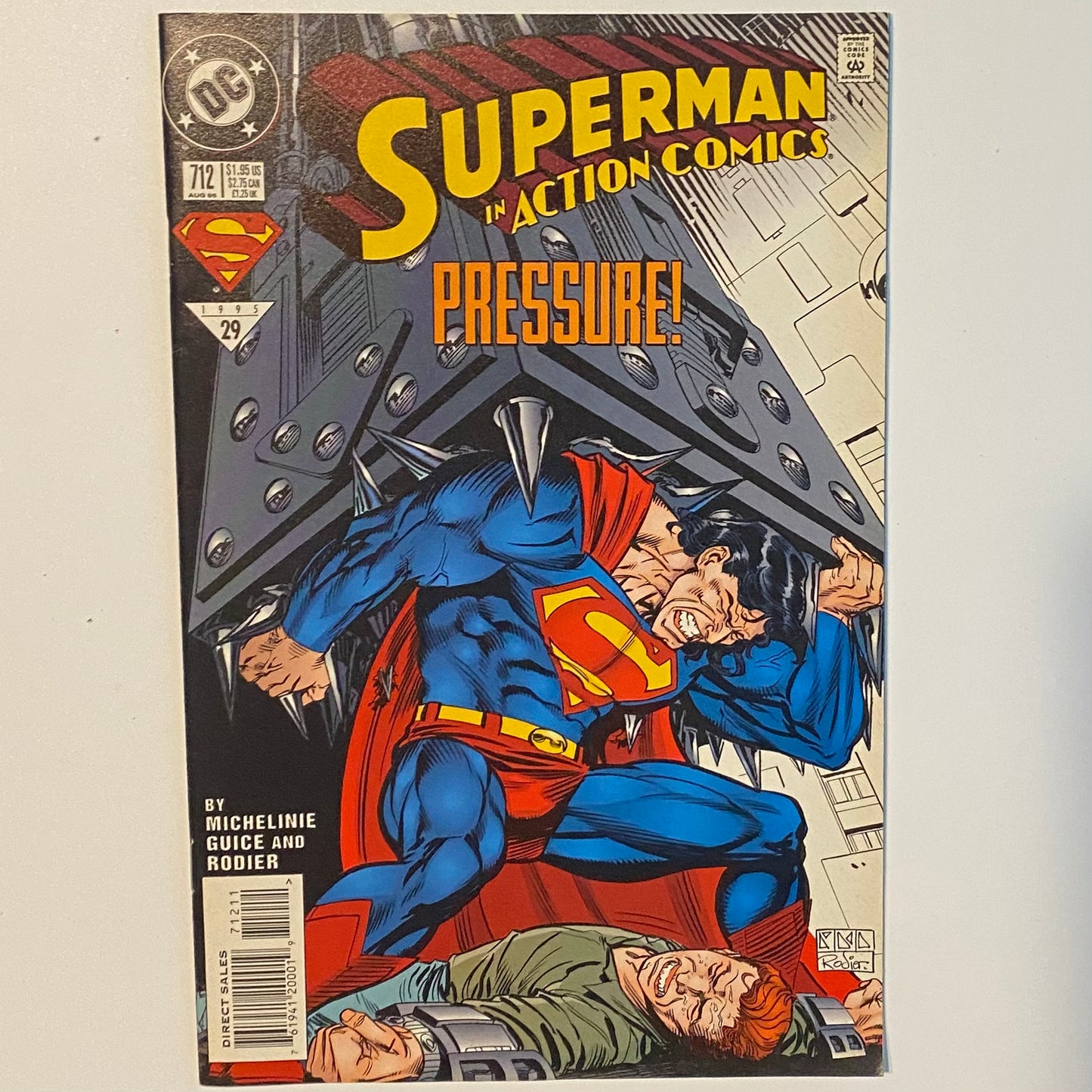 Action Comics #712