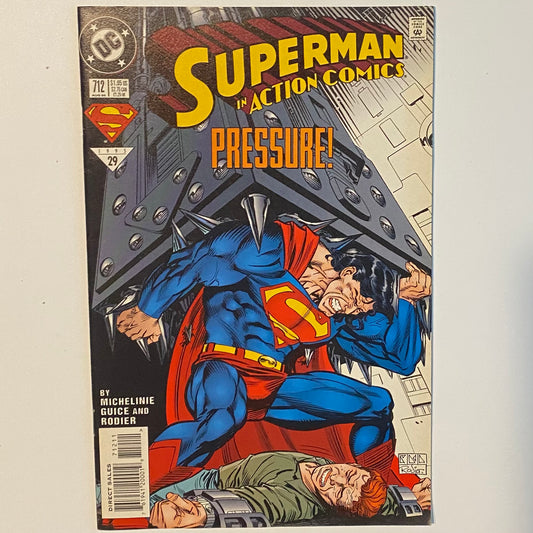 Action Comics #712