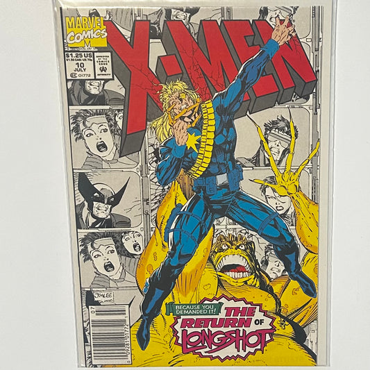 X-Men #10 Newsstand