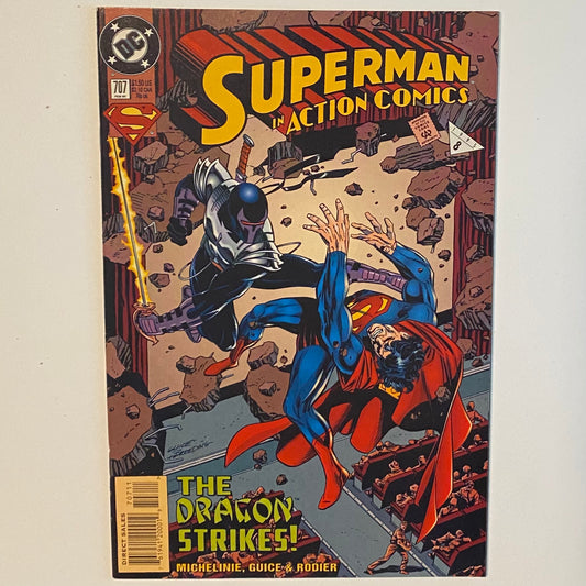 Action Comics #707
