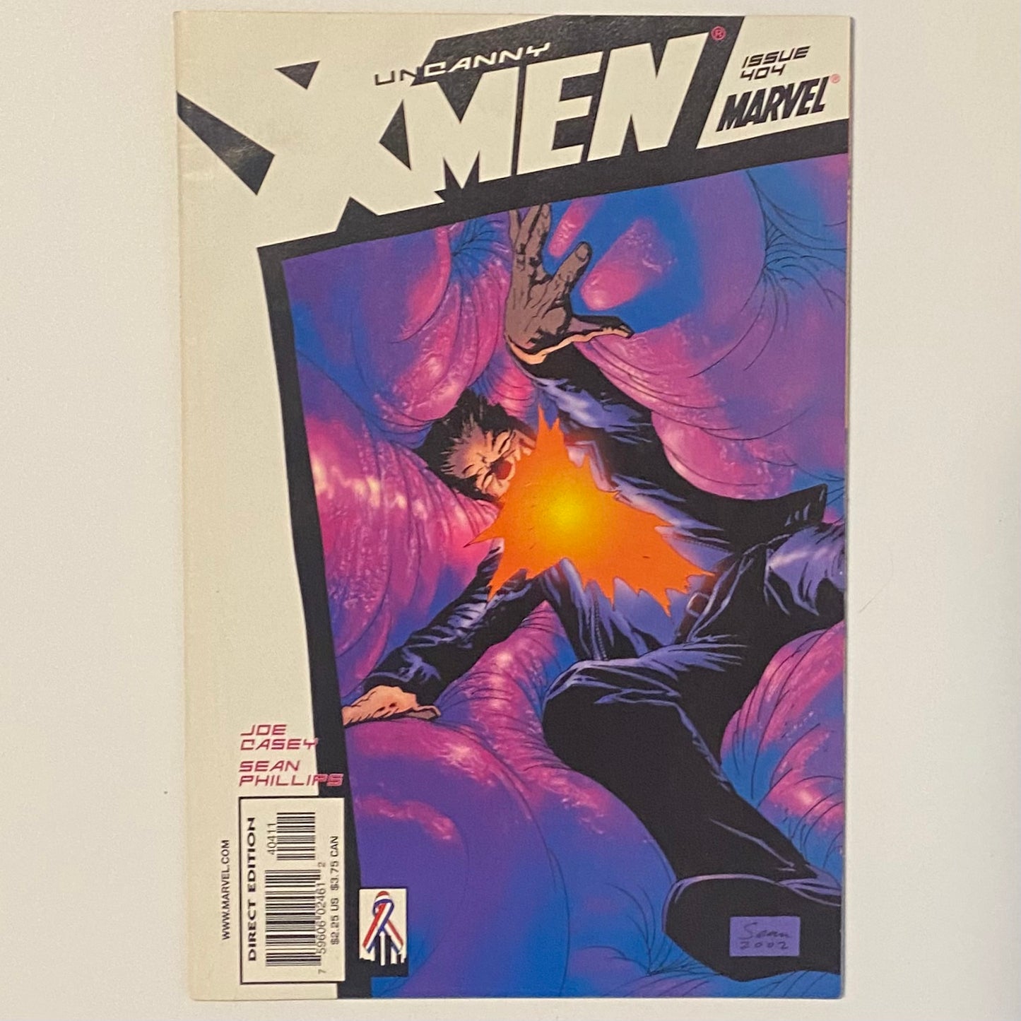 Uncanny X-men #404