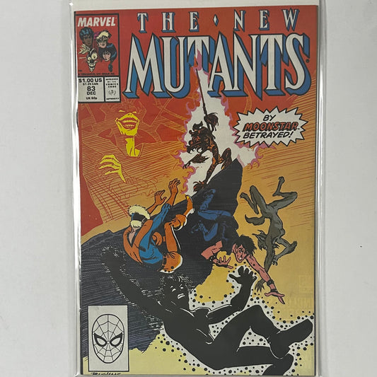 New Mutants #83