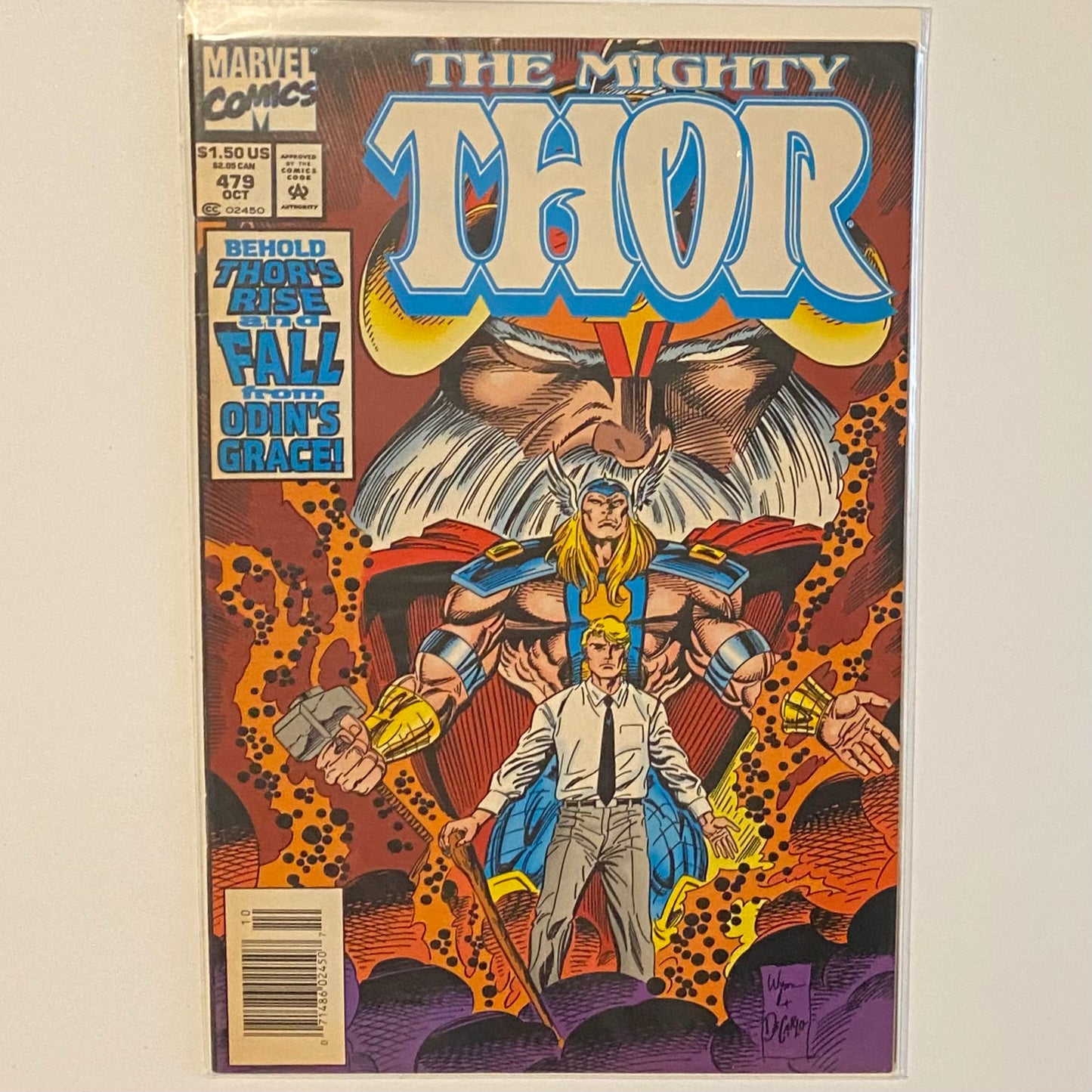 Thor #479 Newsstand