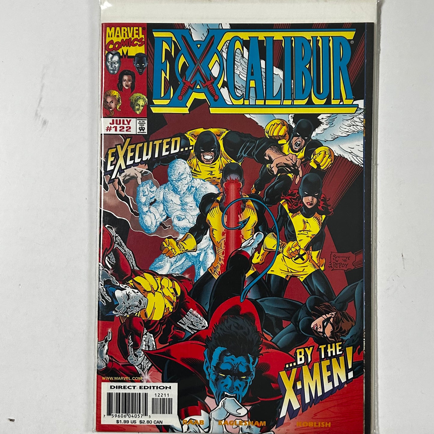Excalibur #122