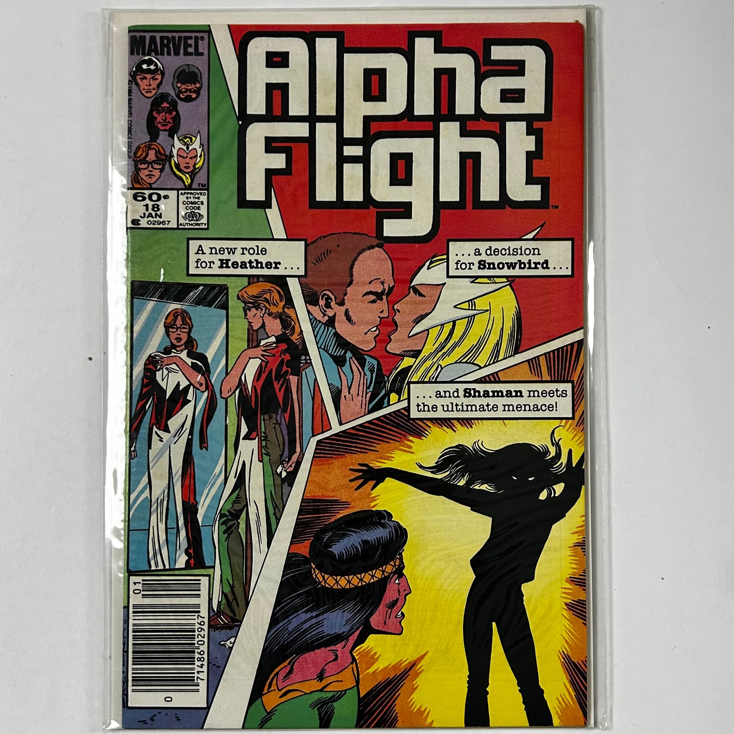 Alpha Flight #18 Newsstand