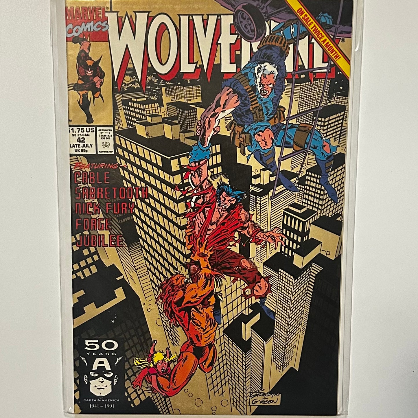 Wolverine #42 2nd print