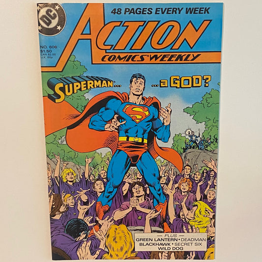 Action Comics #606