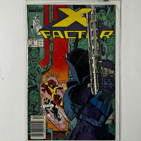 X-Factor #35 Newsstand