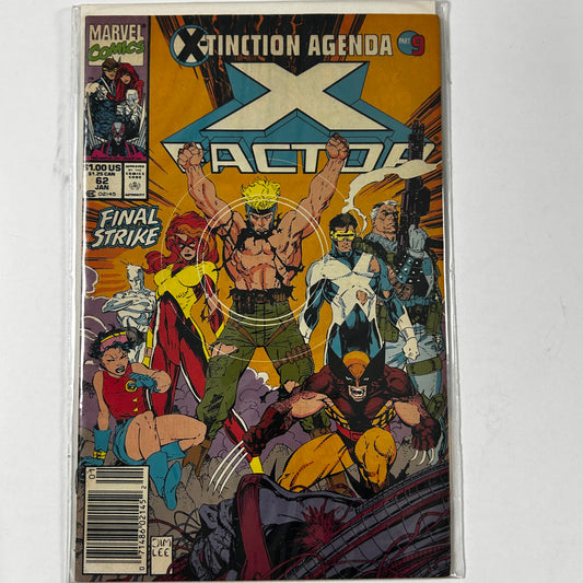 X-Factor #62 Newsstand